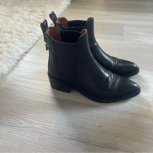 COACH Leather boots - Picture 5 of 7